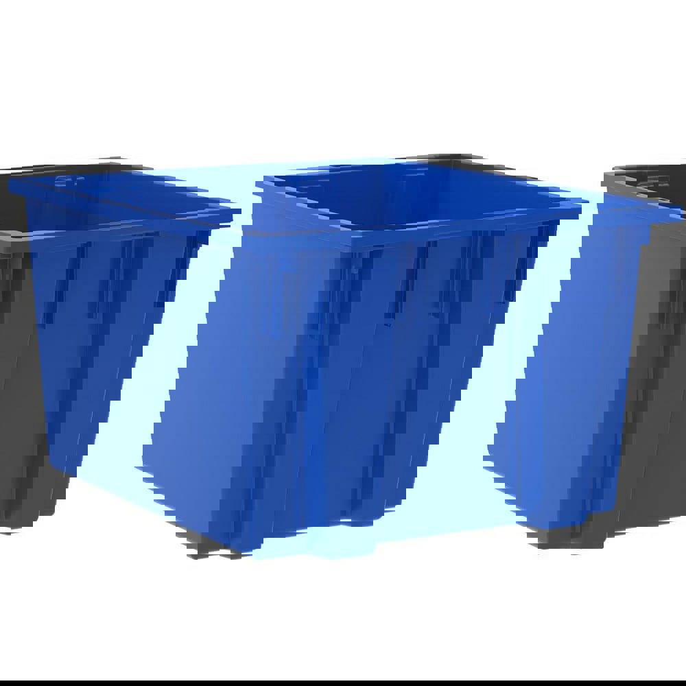 Polyethylene Storage Tote: 90 lb Capacity